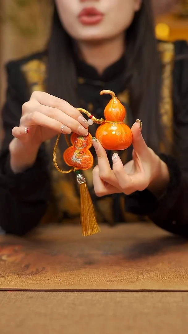 【闪购商品】628宴禾堂漆艺工艺小葫芦68