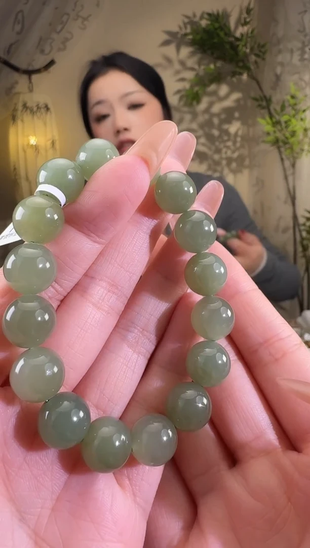 【闪购商品】和田玉手串未镶嵌1-6278