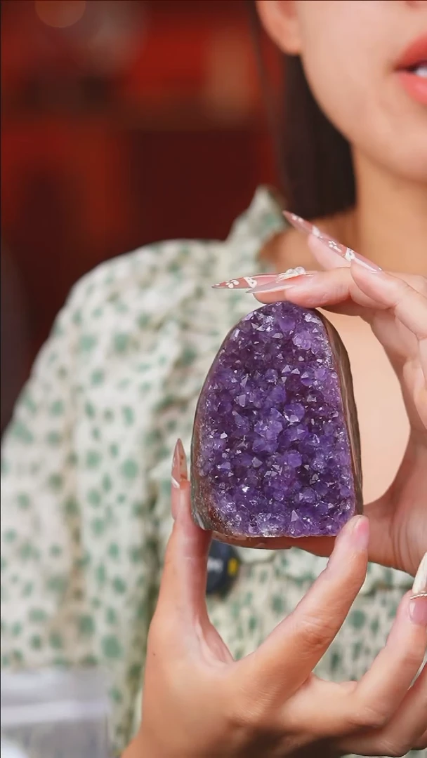 水晶戒指未镶嵌18多样性发其一