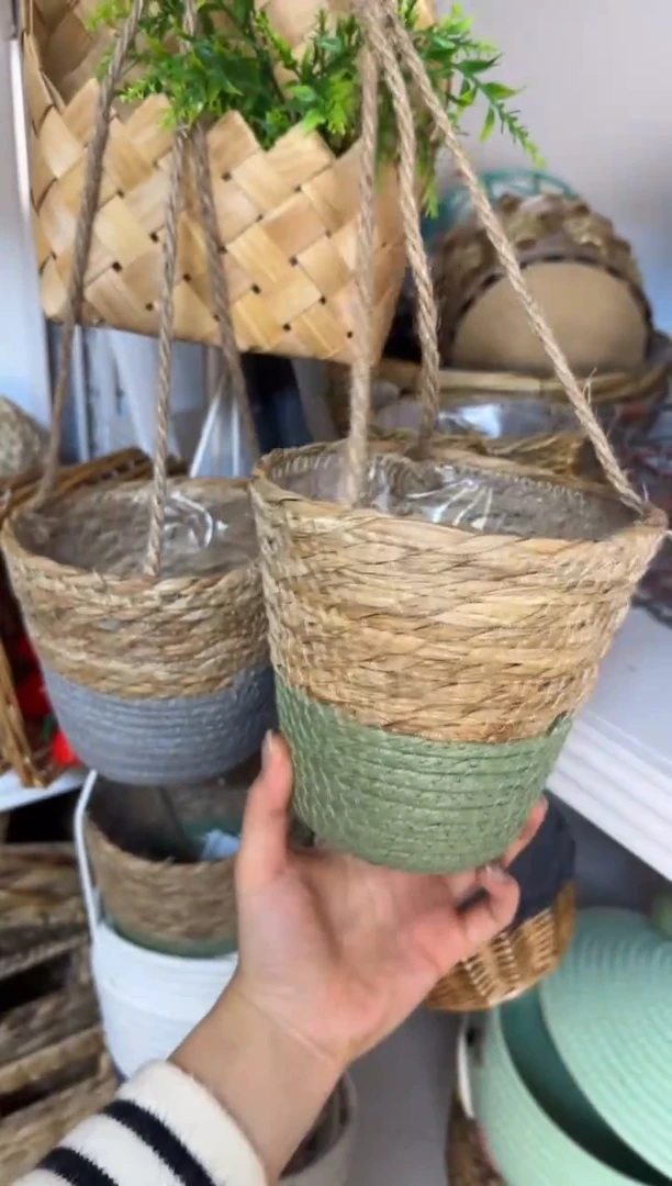 微瑕捡漏绿色双拼挂桶