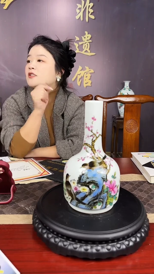 摆件瓷瓷博会-王国喜专场40