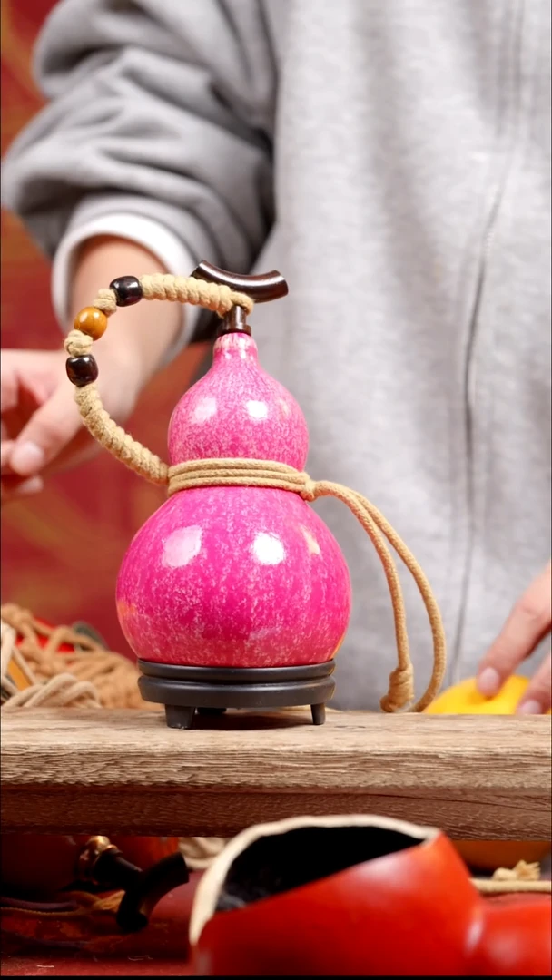 84号大漆酒葫芦一物一图