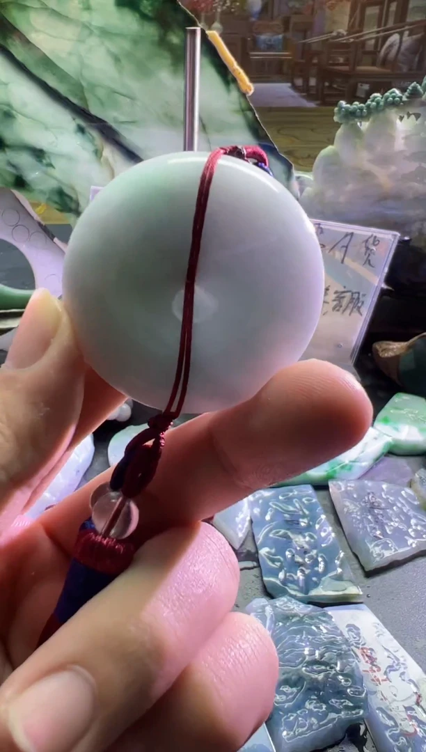 未镶嵌挂件翡翠天然缅甸翡翠A货