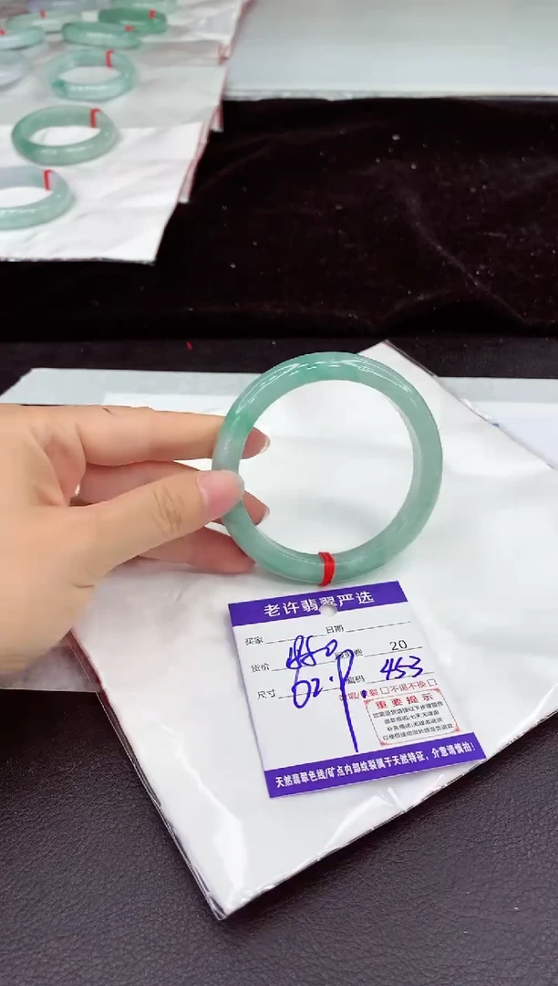 未镶嵌手镯翡翠1111