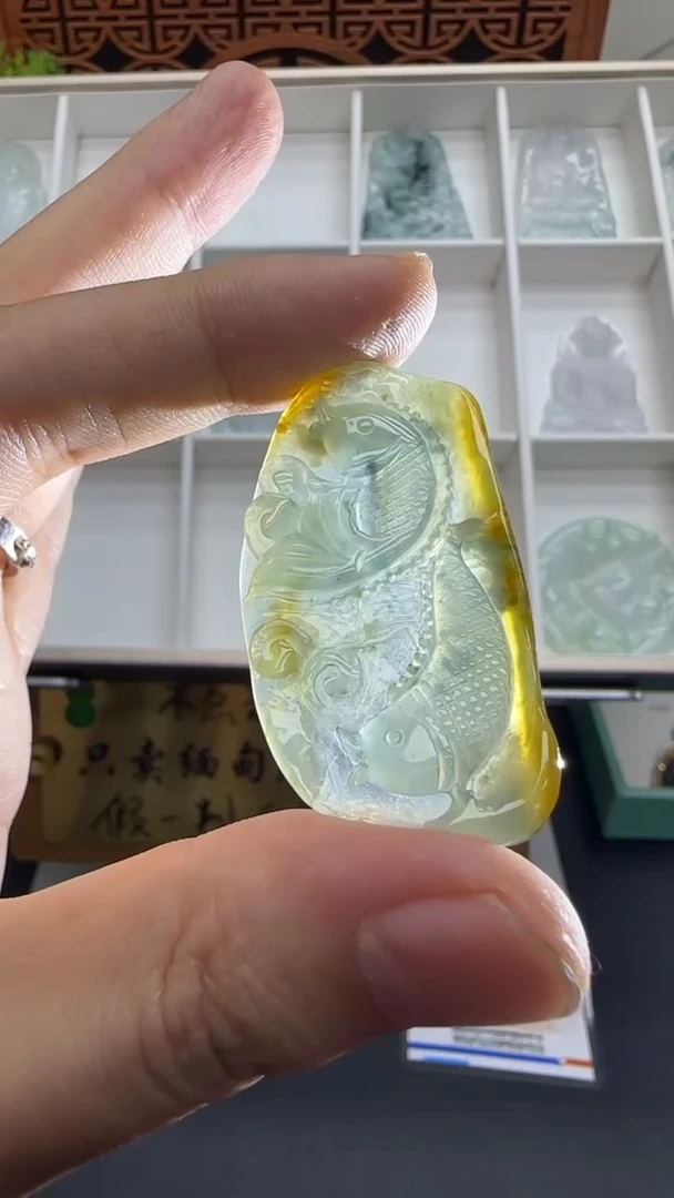 【闪购商品】翡翠挂件未镶嵌A货翡翠多样性孤品