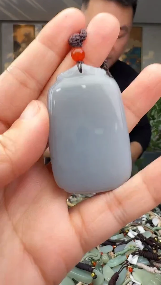 未镶嵌和田玉挂件拍一发一