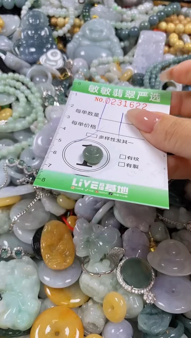 翡翠未镶嵌颈饰闪购0231622多样性发其一