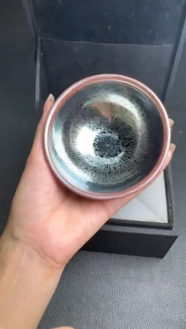 茶盏裴春元彩金盏供御110