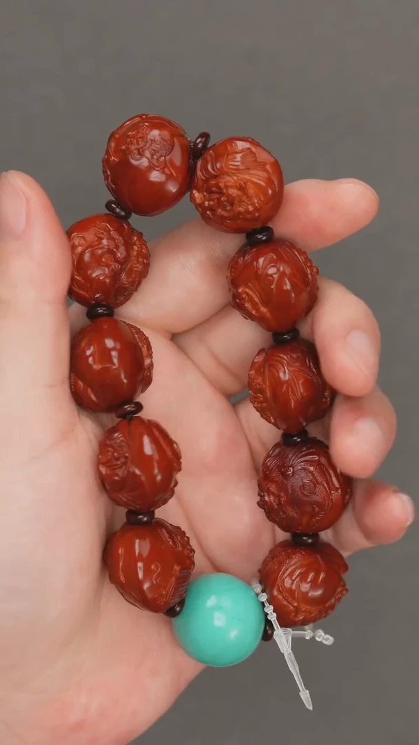 吊坠橄榄核澎**伙橄榄核手串