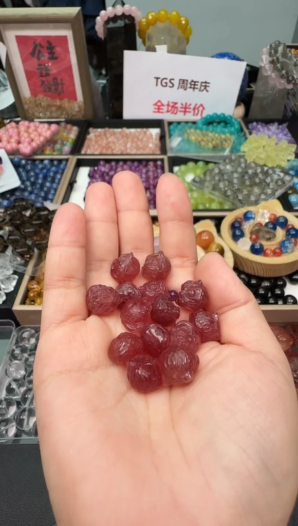 吊坠(不含链)未镶嵌水晶22a多样性发其一/9.22/1个