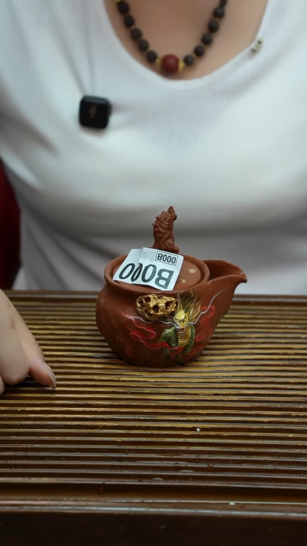 万古烧粗陶手工茶具