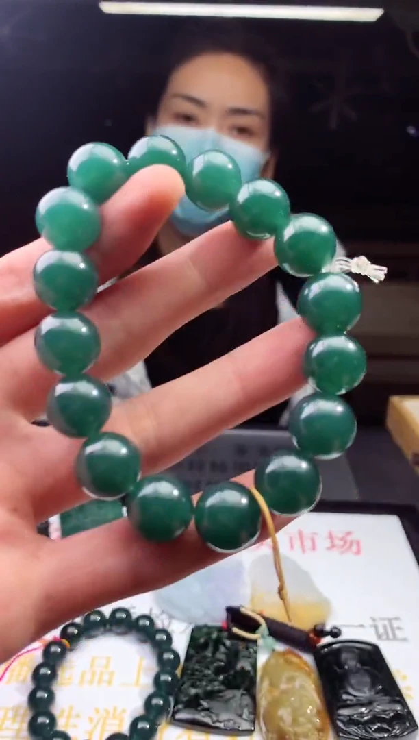 未镶嵌定制翡翠天然A货翡翠拍一发一