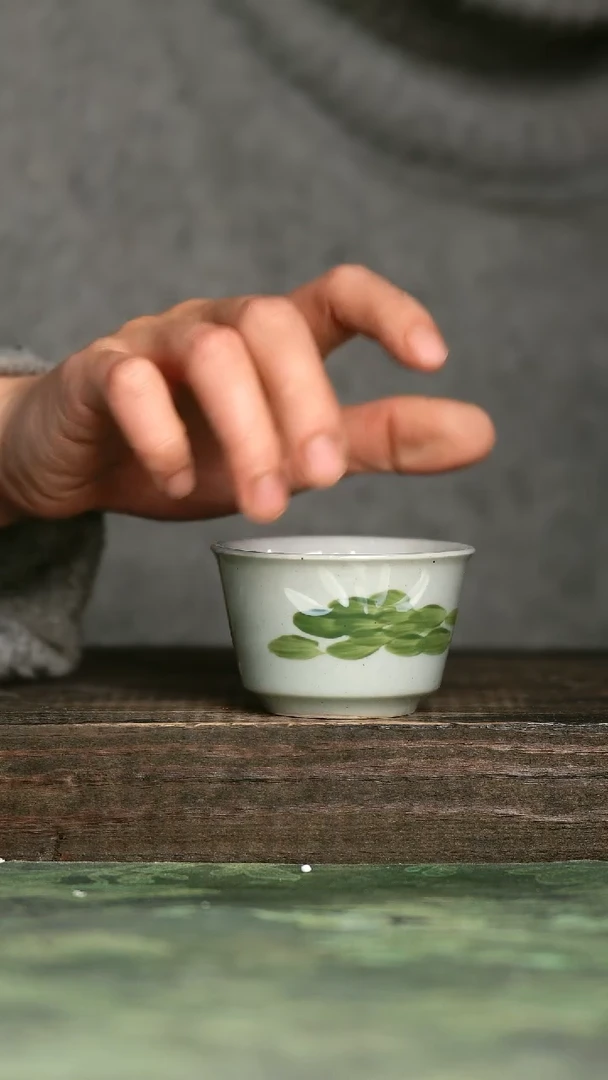 【闪购商品】青诗集手工手绘瓷器