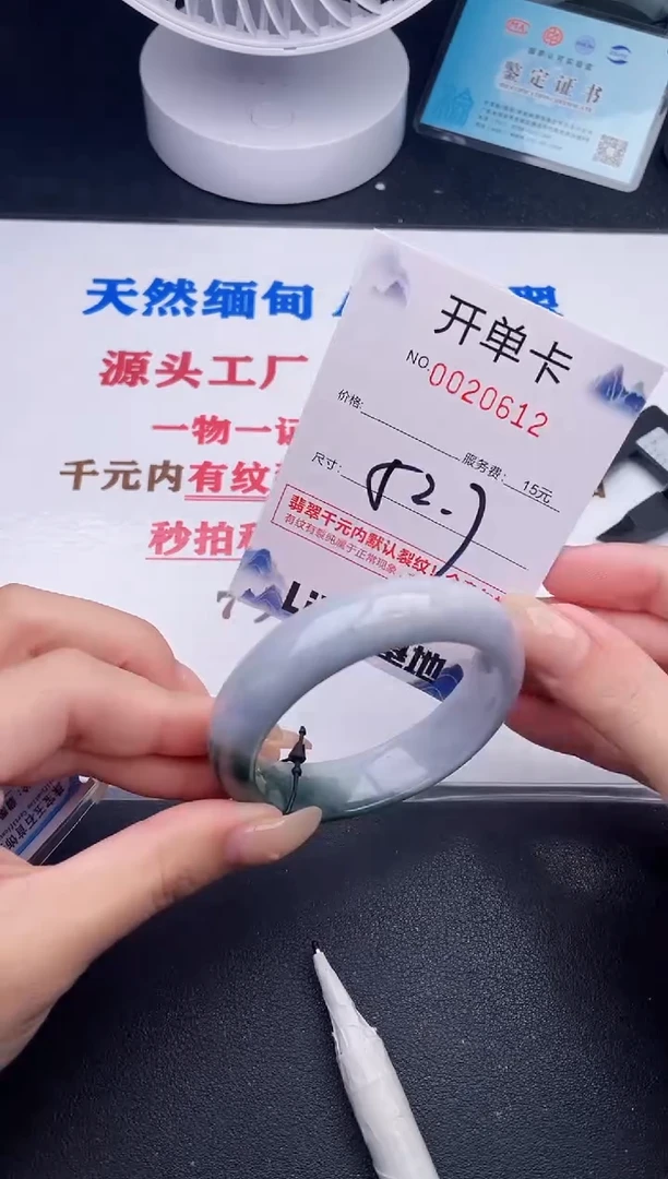 未镶嵌手镯翡翠12