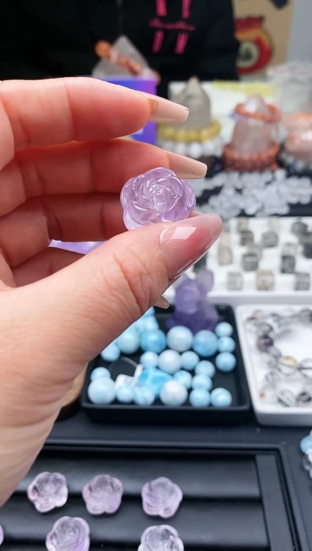 【闪购商品】水晶颈饰未镶嵌68a多样性发其一/2.15/1个