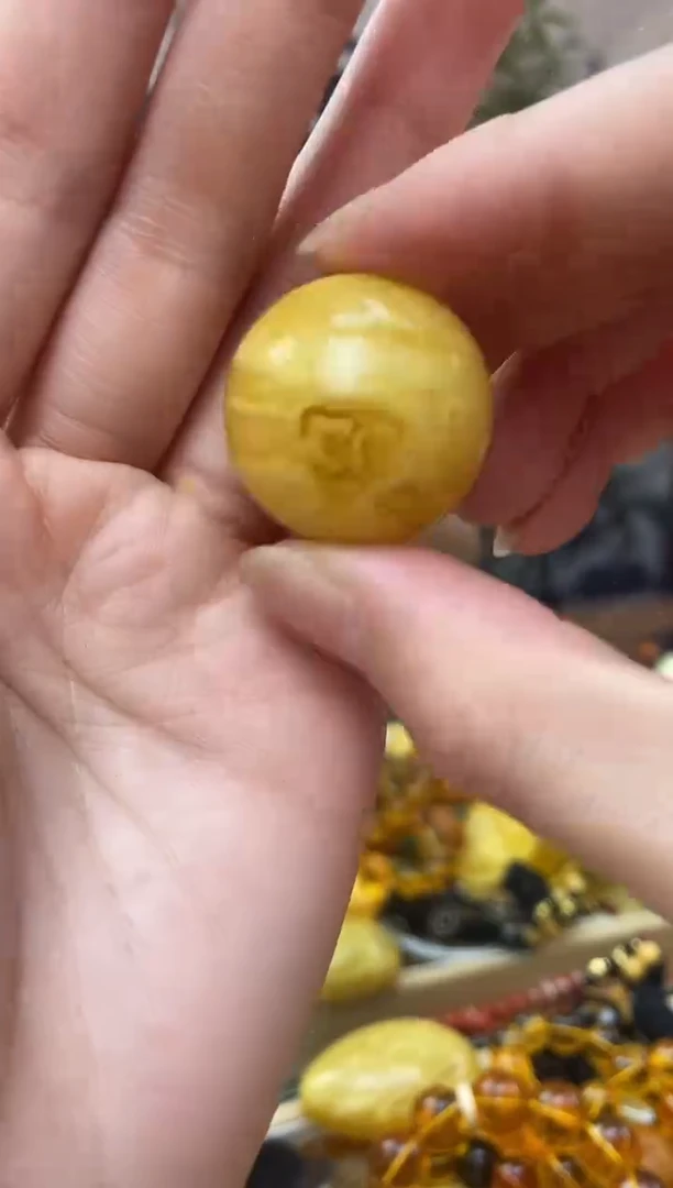 裸石琥珀未镶嵌天然琥珀蜜蜡