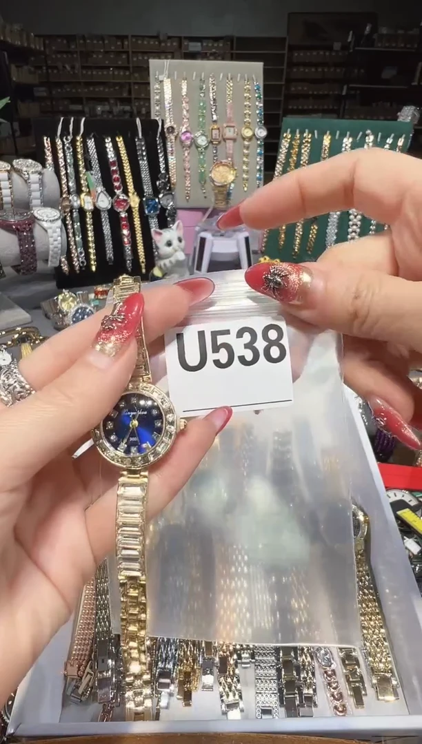 石英机芯不锈钢不锈钢直播定闪专用