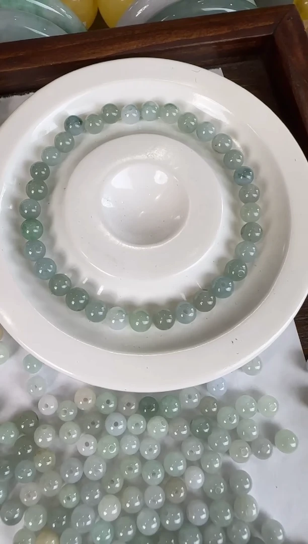 未镶嵌手链翡翠手串多样性随机发