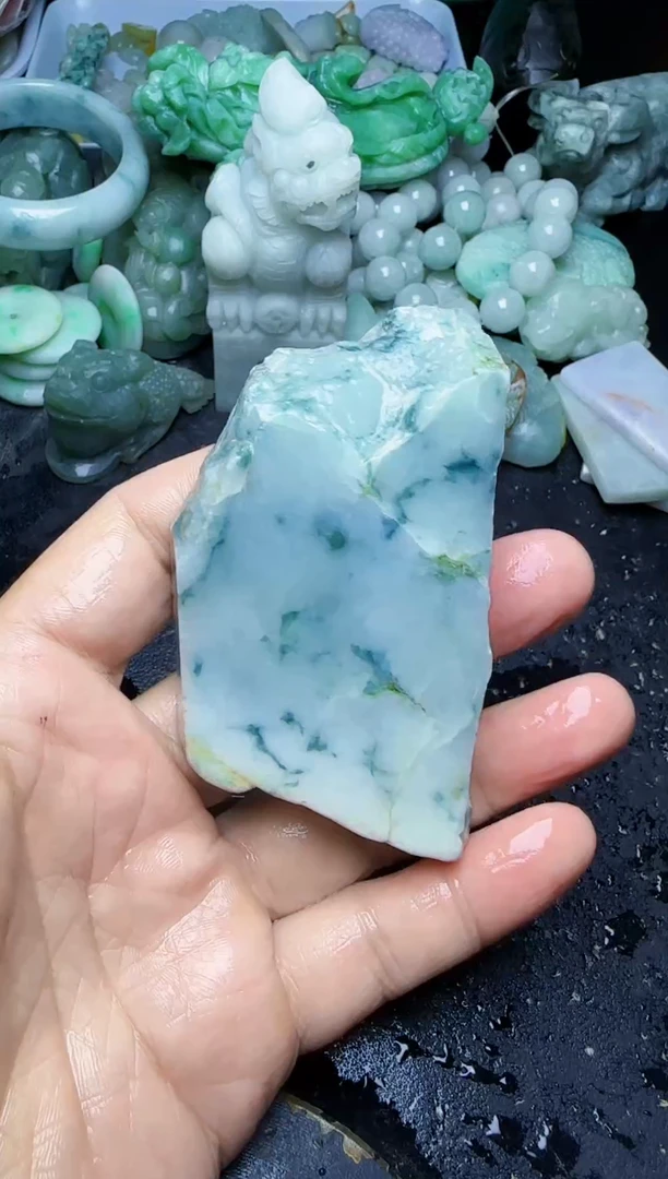 颈饰未镶嵌翡翠042