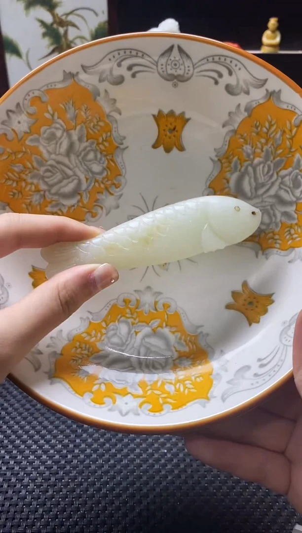 瓷片瓷片 瓷器 摆件 1个