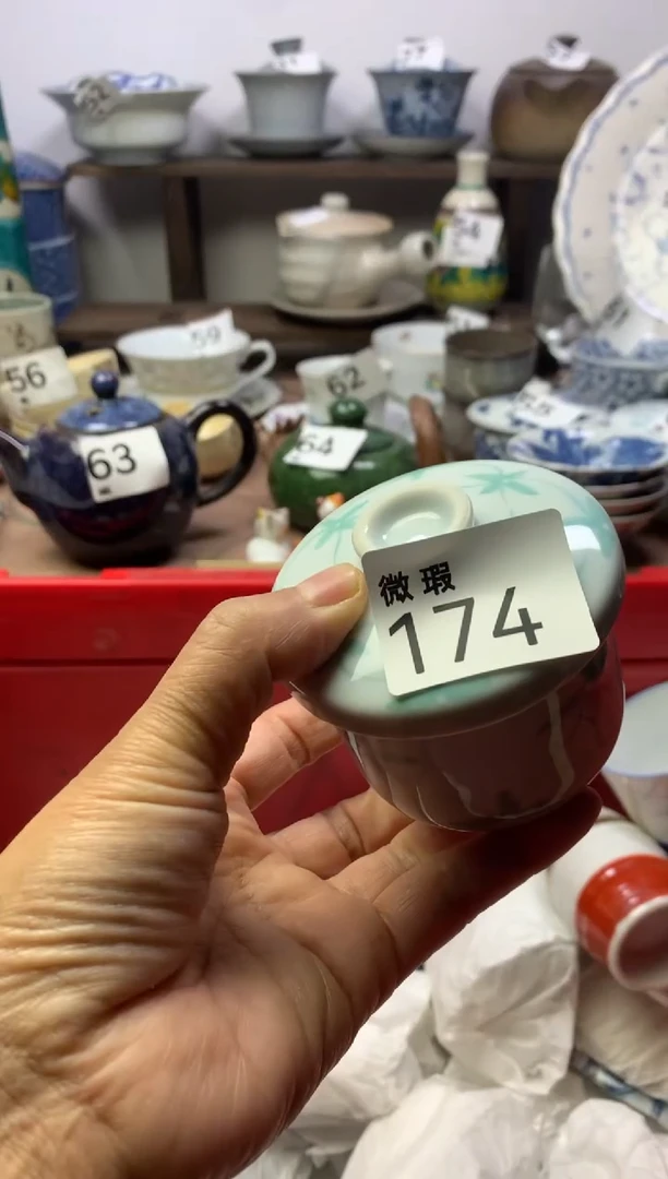 【闪购商品】瓷片明雅阁工艺品店