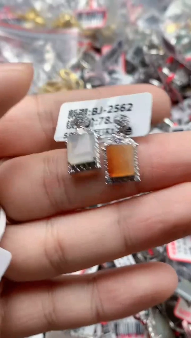银S925镶嵌戒指翡翠天然A货缅甸翡翠