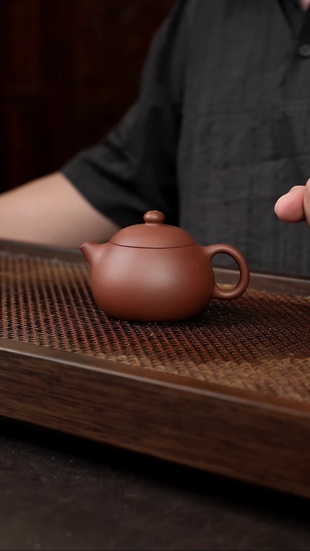茶壶紫砂底槽清寅春西施