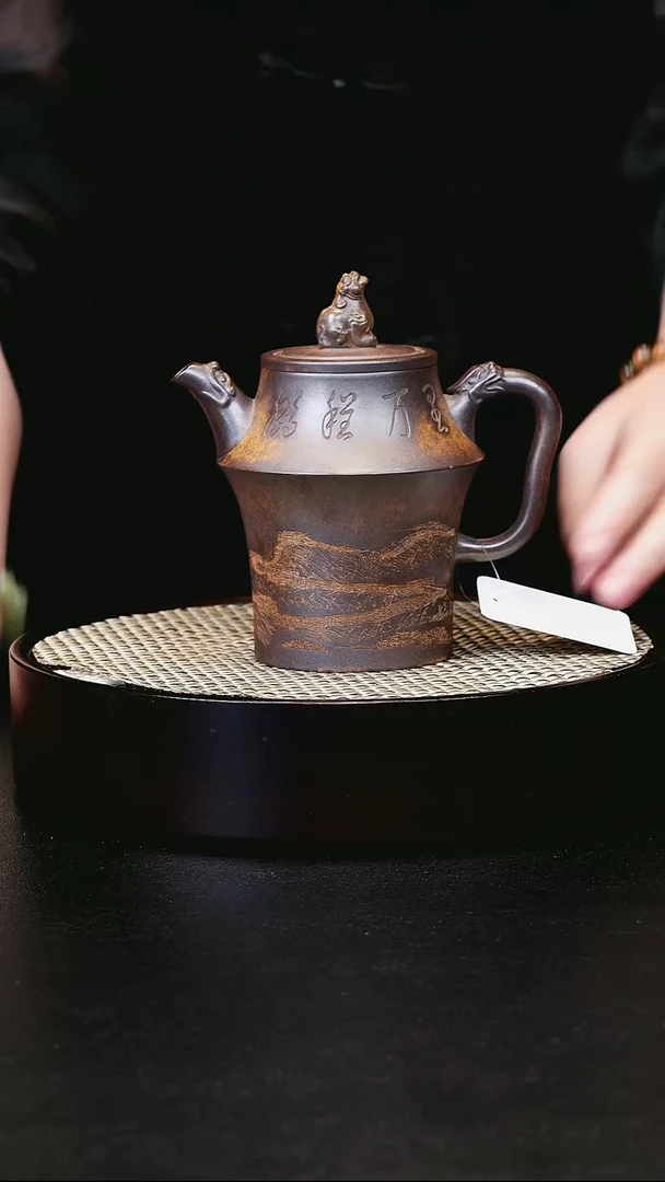 茶壶紫砂宜兴茶壶h466701