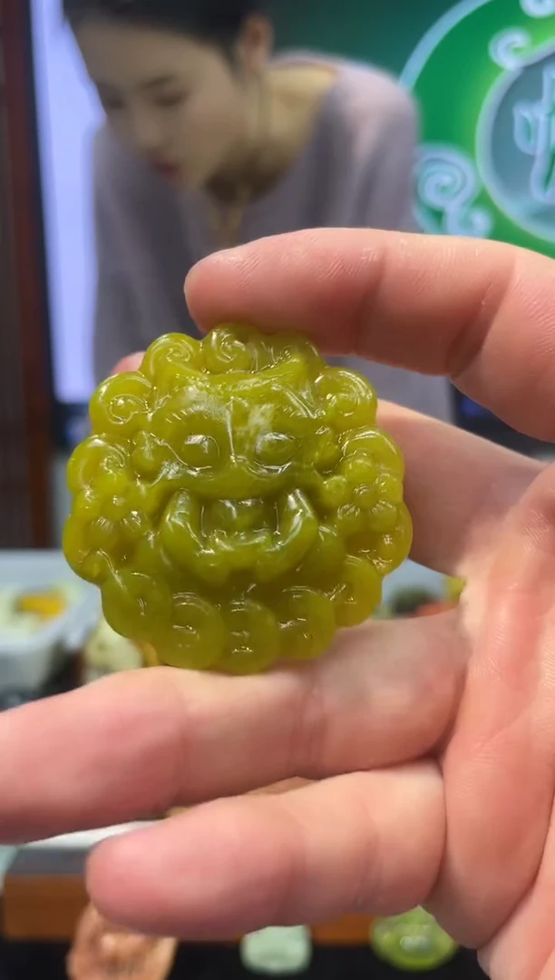 【闪购商品】岫玉吊坠未镶嵌·