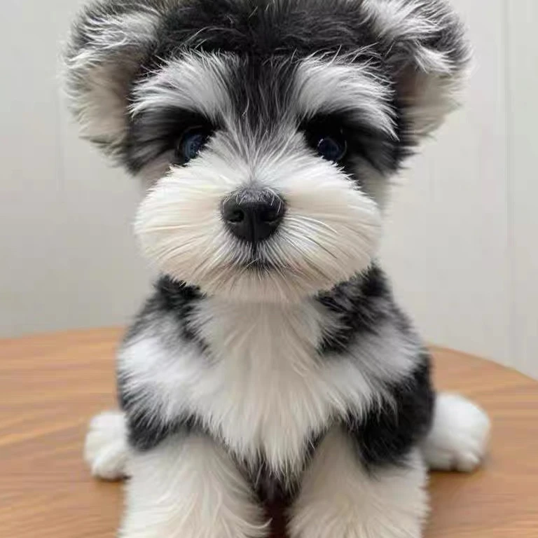 【宠一家汪汪对】宠物活体狗雪纳瑞小型犬萌系小体狗狗