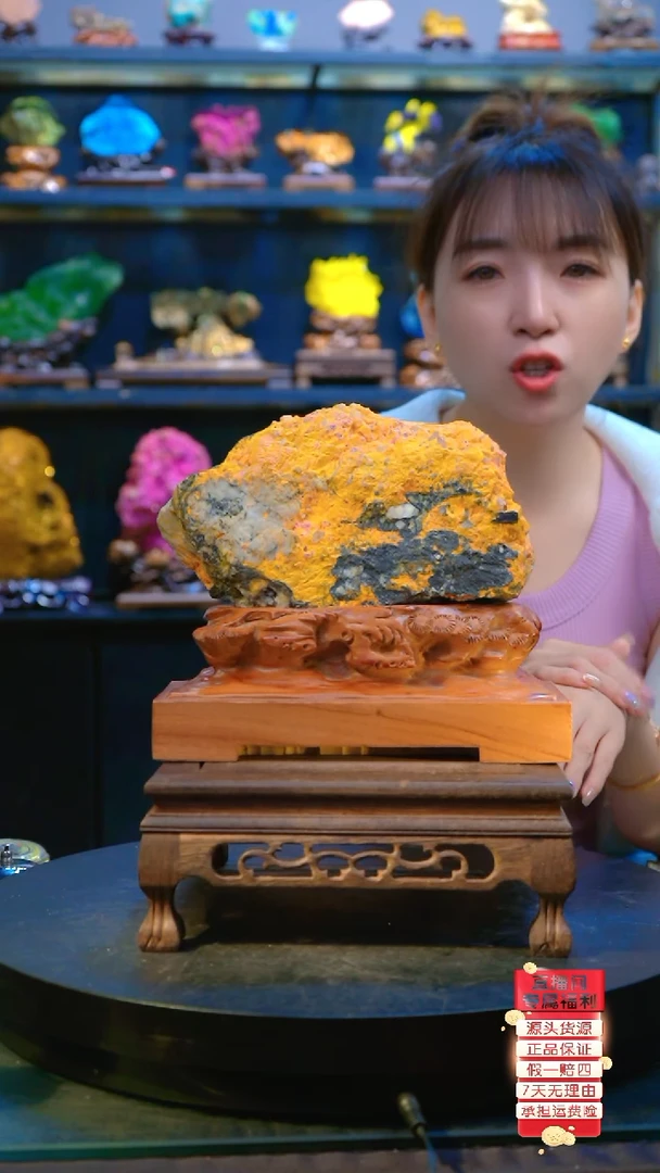 石材精品石头摆件