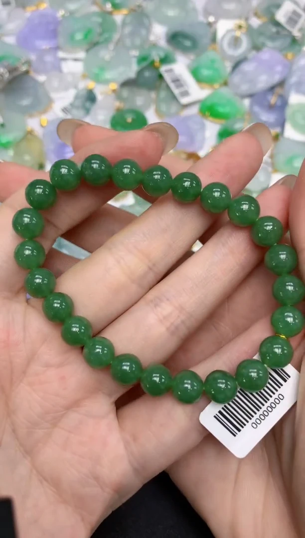 未镶嵌手串翡翠1111111