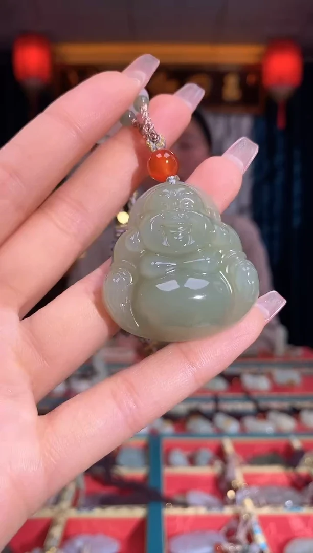 【闪购商品】和田玉颈饰未镶嵌佛