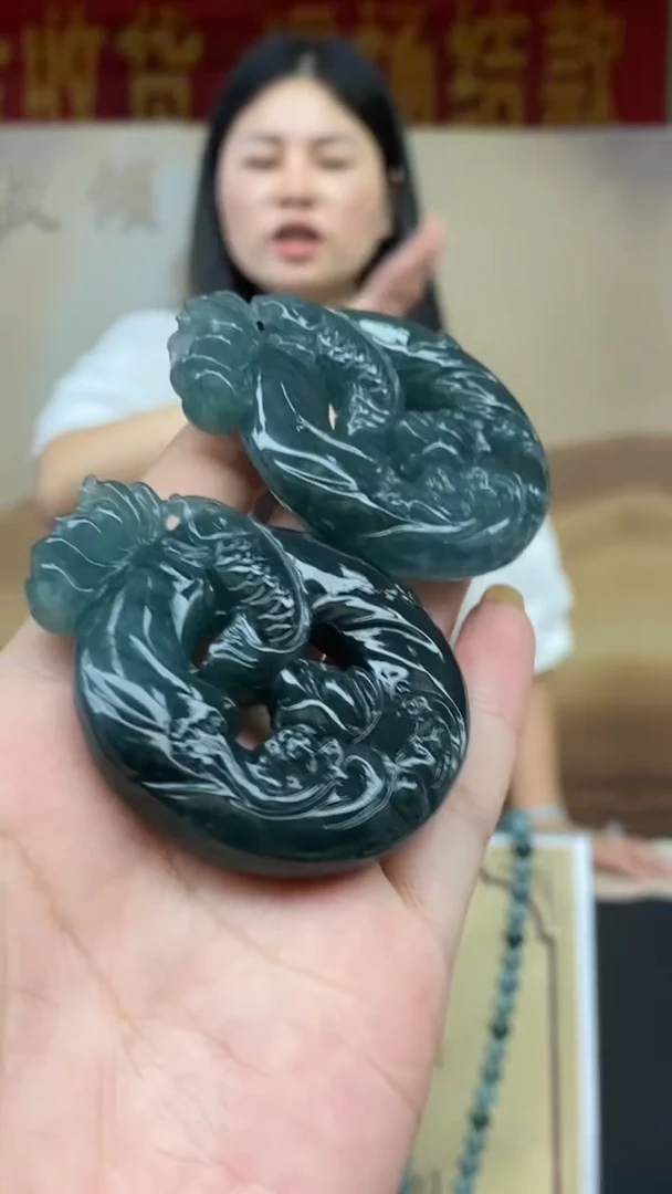 定制翡翠未镶嵌多样性发货【只发一件】*q55