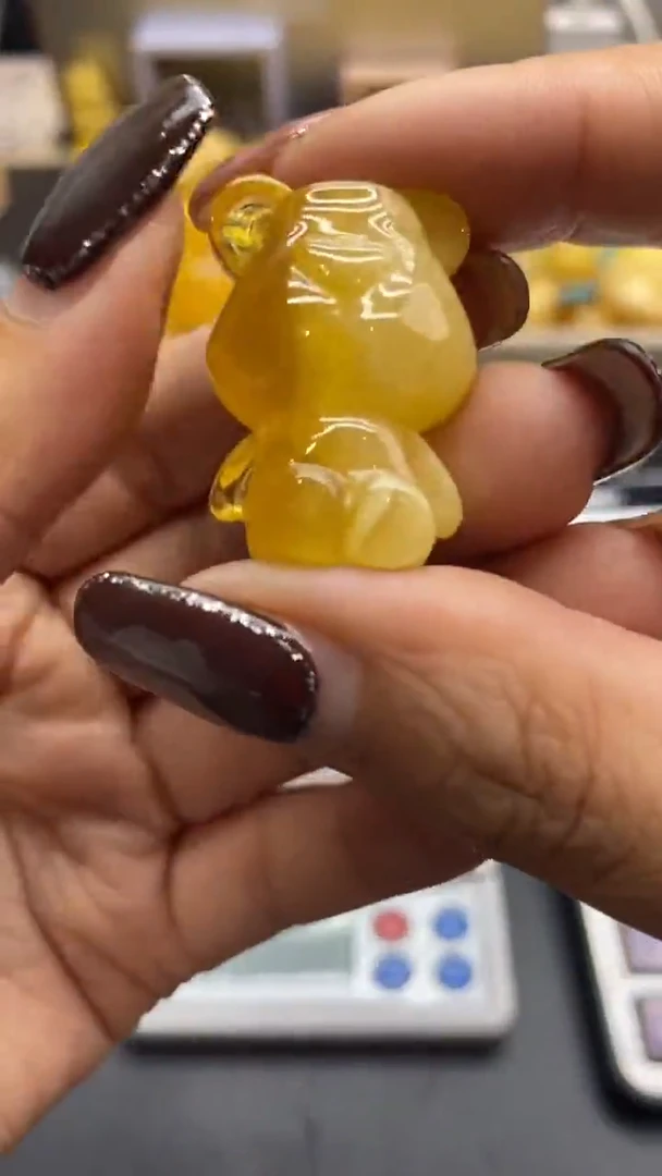 琥珀未镶嵌珠宝奇石519