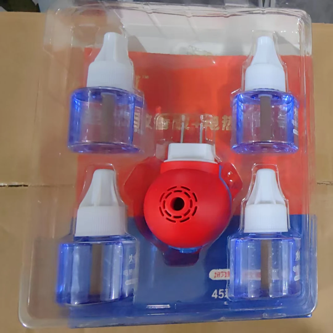 A56 电热蚊香液加热器套装