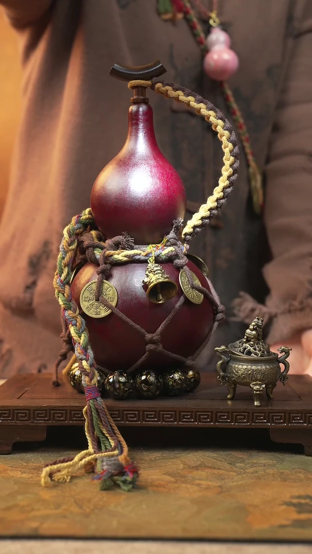 214大漆一物一拍记葫堂出品【不带手串】