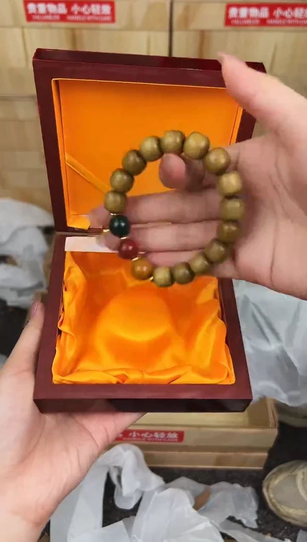 万家文玩阁檀木链接@@YS1776