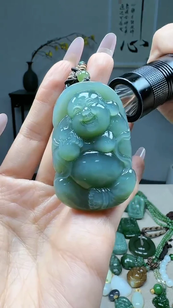 未镶嵌和田玉挂件1