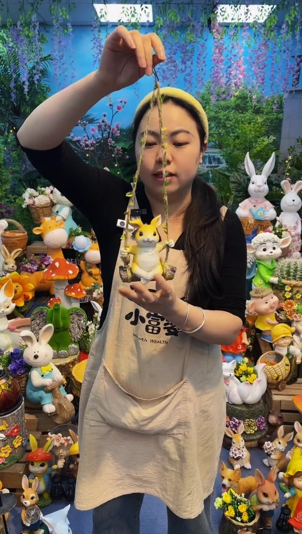 花园庭院户外摆件&00&