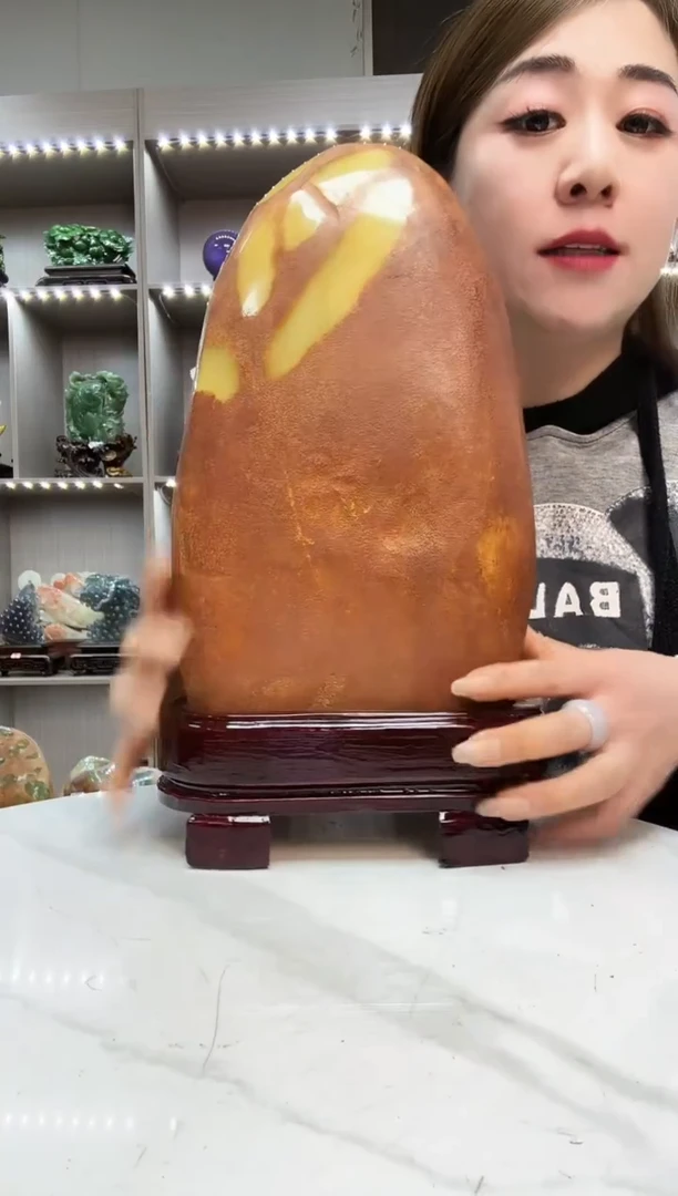 石材天然石材高端家居摆件