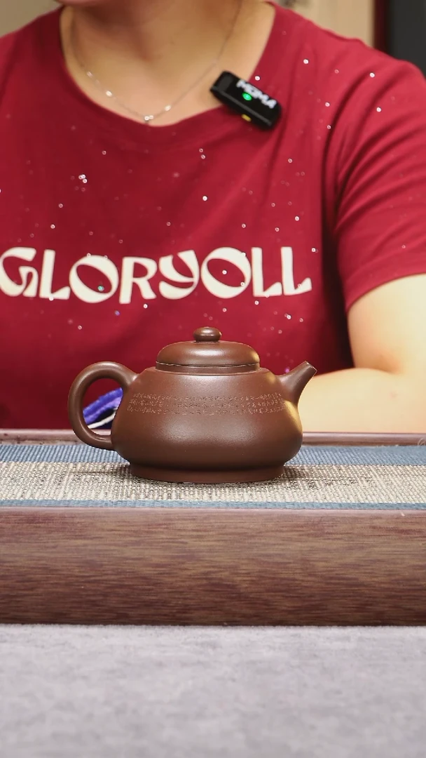 茶壶紫砂底槽青隐圆