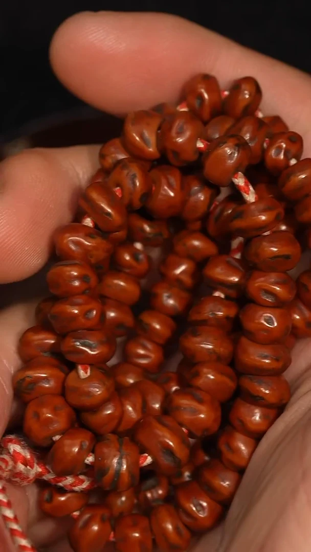 冲赛康胡子哥，藏传念珠222