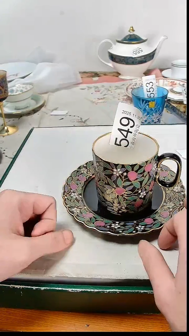 瓷片黄**子小淼海外陶瓷工艺品