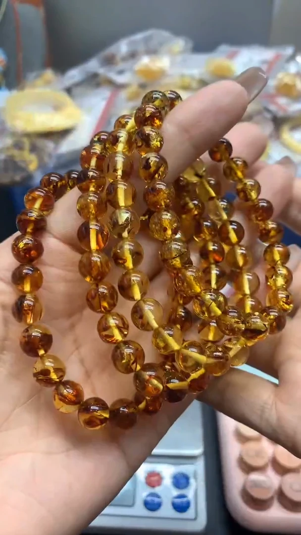 未镶嵌琥珀珠宝奇石2194多样性发其一