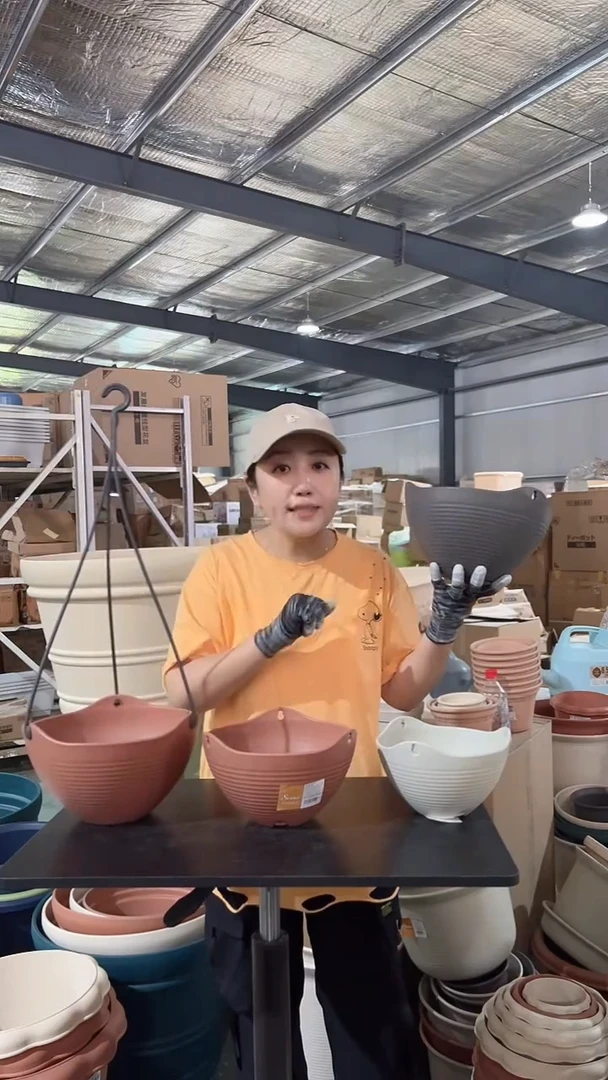 7号深色吊盆3个放心拍