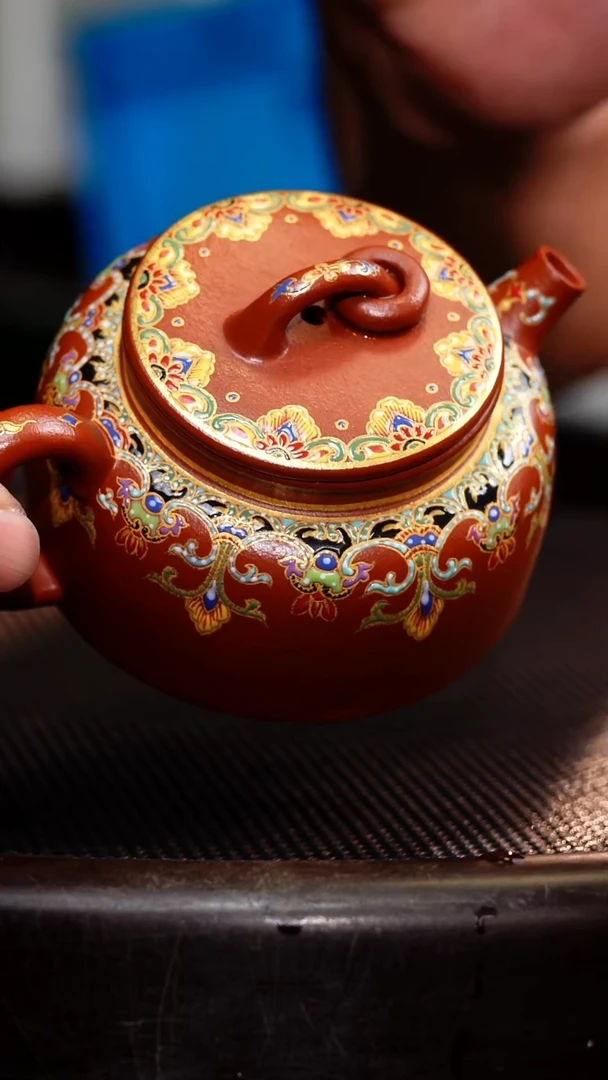 茶壶紫砂宜兴原矿紫砂壶