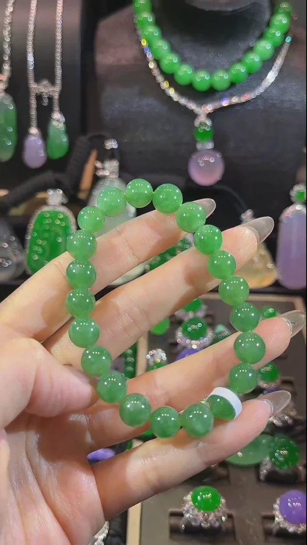 【闪购商品】翡翠手串未镶嵌手串