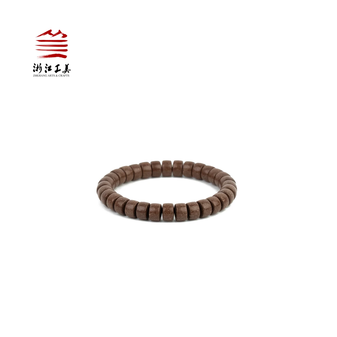 浙工美【安宫牛黄】8mm 单圈药片珠古法纯天然手作非遗合香珠