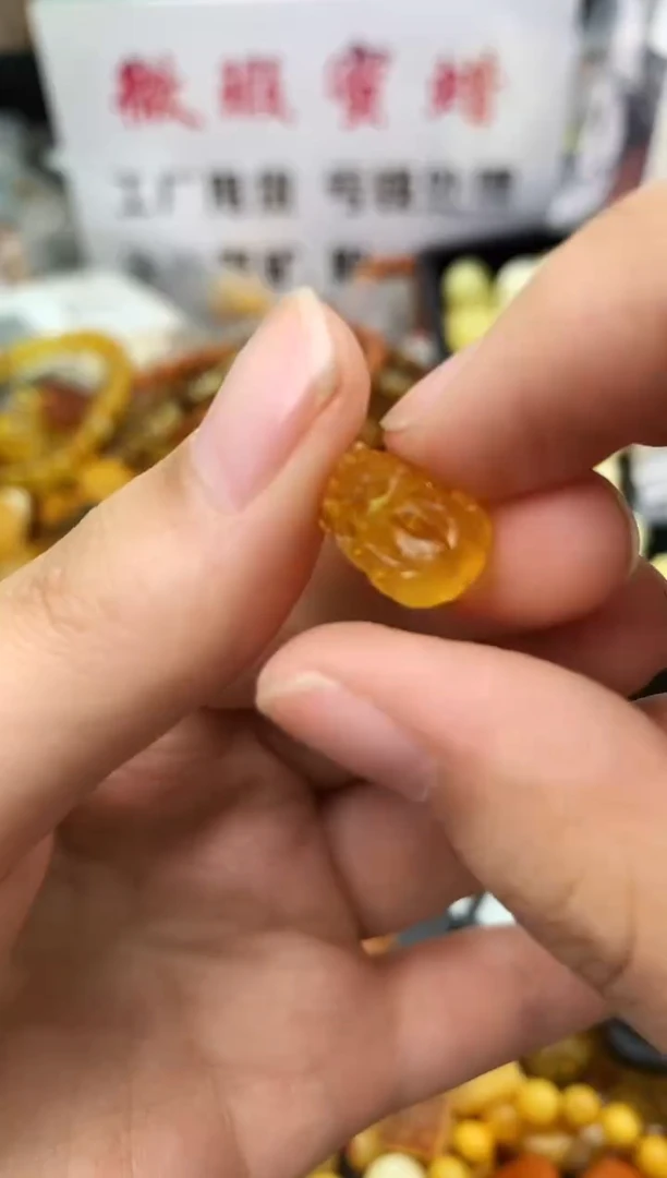 【闪购商品】琥珀珠宝奇石未镶嵌654135